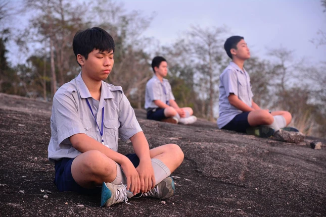 Người trẻ dành thời gian chăm sóc bên trong mình - Ảnh: Như Danh Người trẻ dành thời gian chăm sóc bên trong mình - Ảnh: Như Danh