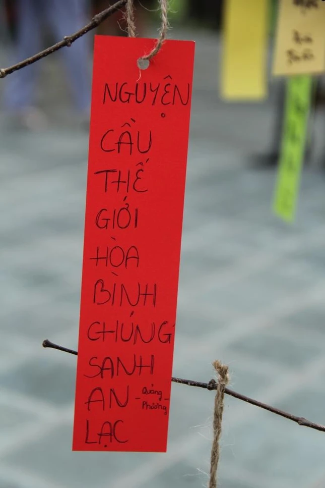 Lời cầu nguyện đầu năm