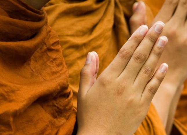 Rải tâm từ - Ảnh minh họa