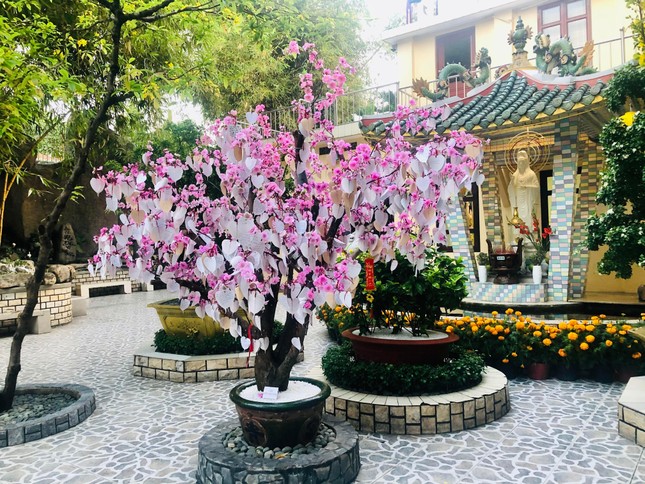 Chùm ảnh đón Tết tại chùa Vạn Đức