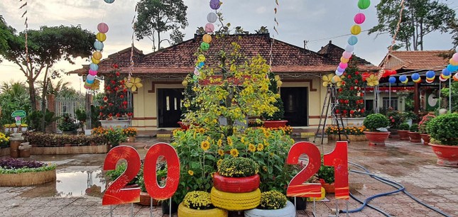 Chùa Long Sơn (huyện Thanh Bình) chào đón năm mới