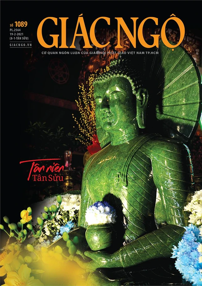 Bìa Giác Ngộ số 1089 - Tân niên Tân Sửu