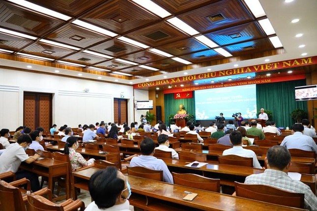 Toàn cảnh hội nghị - Ảnh: Huyền Mai