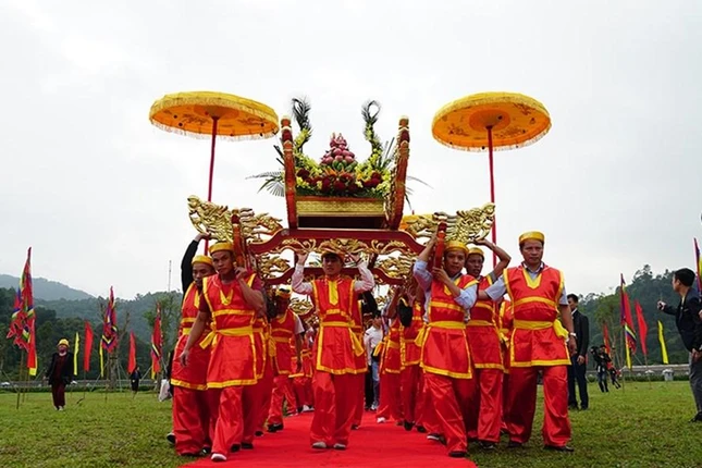 Lễ khai hội xuân Yên Tử năm 2019 - Ảnh: Lao Động