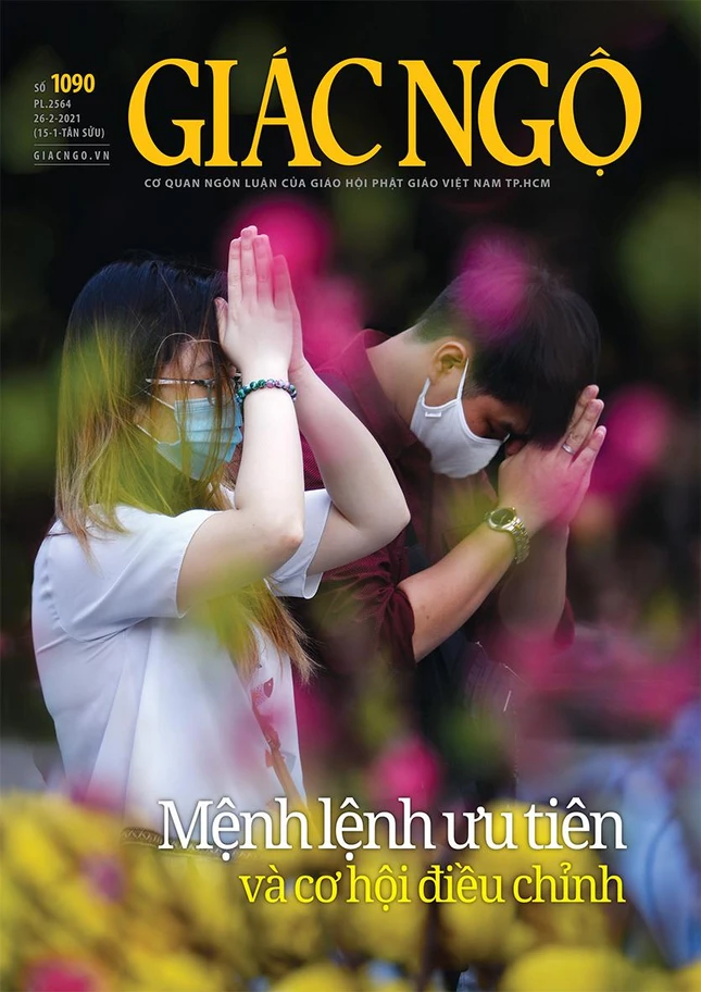 Bìa Giác Ngộ số 1090