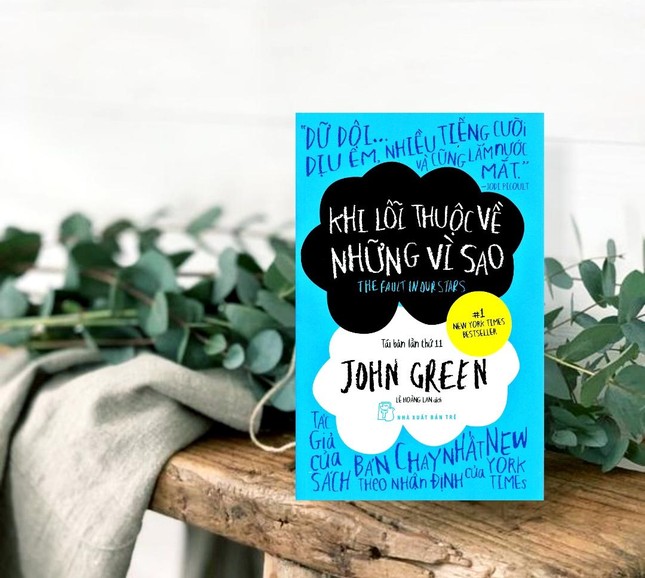 Cuốn sách quà tặng tuổi 15 của tôi: Khi lỗi thuộc về những vì sao