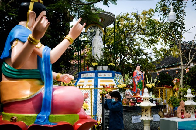 Ngôi chùa có nhiều tượng Phật