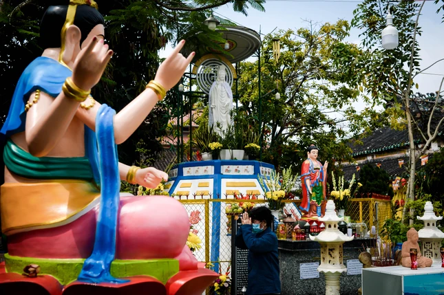 Ngôi chùa có nhiều tượng Phật