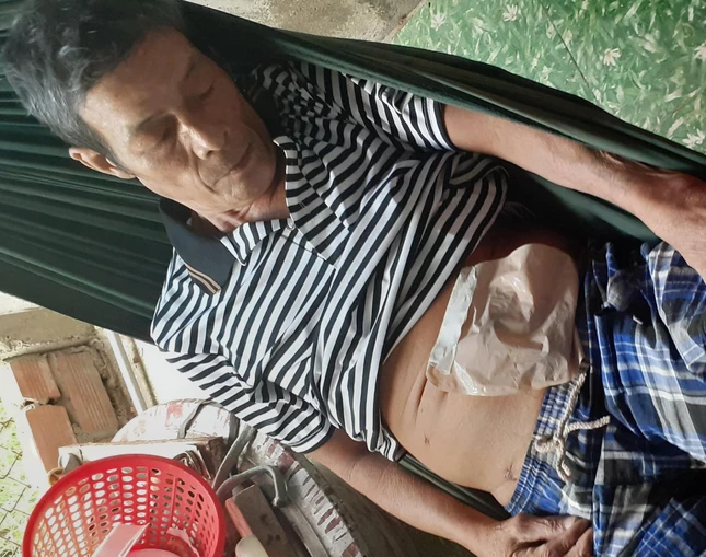 Ông Tươi sống một với bệnh tật kéo dài