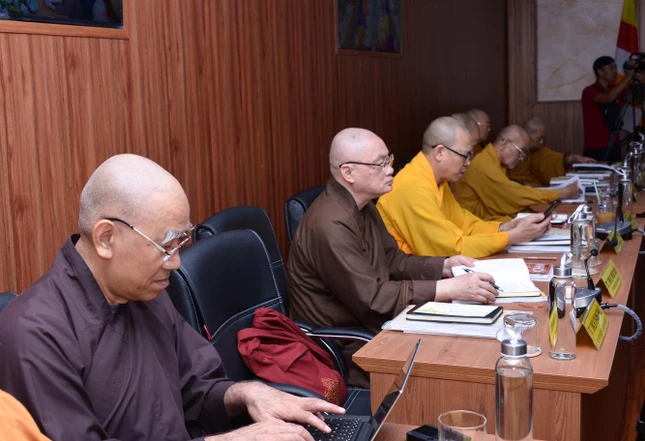 Nhiều hoạt động Phật sự trọng tâm được thảo luận tại hội nghị