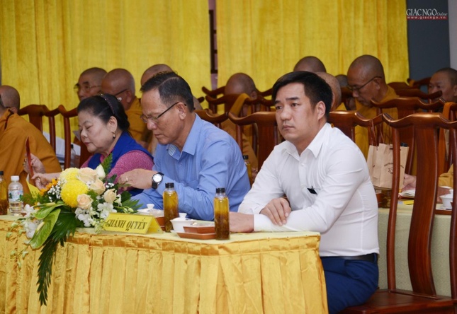 Đại diện Ban Tôn giáo Chính phủ