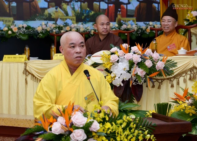 Thượng tọa Tâm Thiệu góp ý đại diện Phật giáo Nam Định