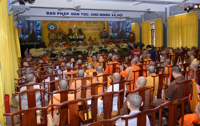 Hội nghị kỳ 5 - khóa VIII Trung ương GHPGVN bế mạc với nghị quyết gồm 19 điểm sẽ được triển khai sâu rộng trong thời gian tới