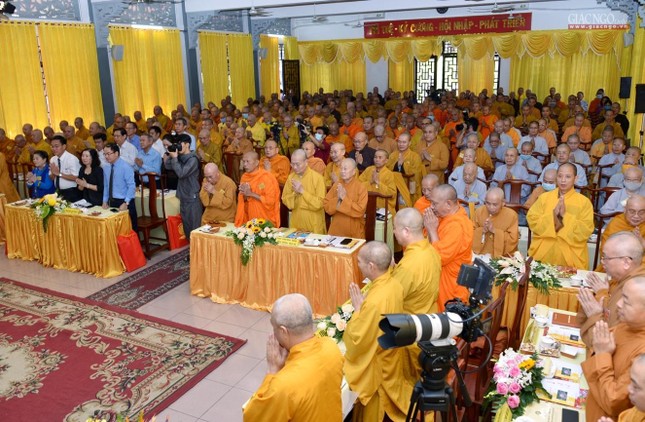 Nghi thức niệm Phật cầu gia hộ, chùa Quốc kỳ, Đạo kỳ