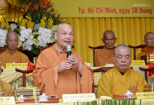 Hòa thượng Thích Thiện Nhơn, Chủ tịch Hội đồng Trị sự GHPGVN Hòa thượng Thích Thiện Nhơn, Chủ tịch Hội đồng Trị sự GHPGVN