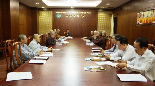 Năm 2021, Ban Hướng dẫn Phật tử TP.HCM đề ra nhiều hoạt động gắn kết và thiết thực hơn