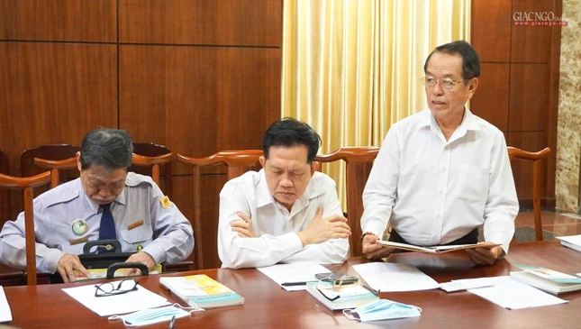 Phật tử Nghiêm Hòa báo cáo tài chánh của Ban