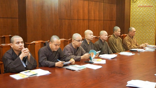 Chư tôn đức thành viên Ban Hướng dẫn Phật tử TP.HCM