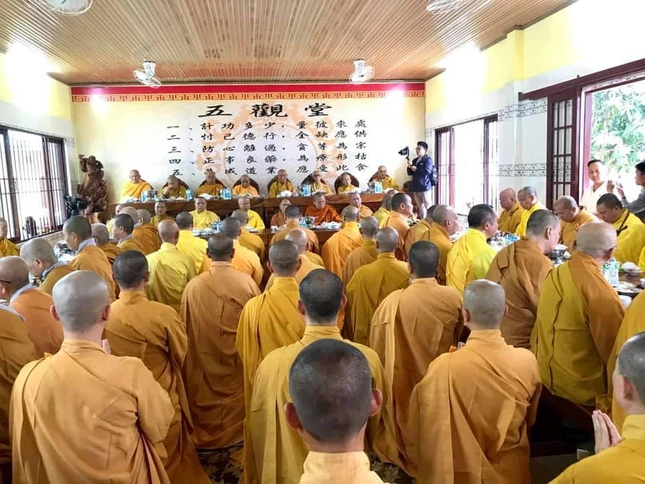 Lễ cúng dường trai tăng