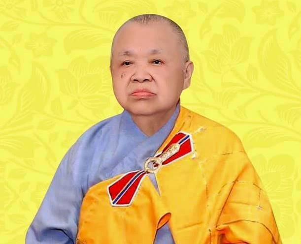 Chân dung Ni trưởng Thích nữ Huệ Giác (1937 - 2021)