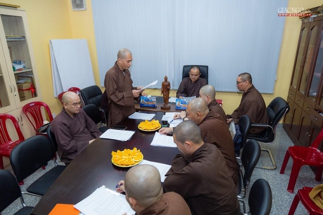 Nhiều hoạt động Phật sự của Ban Thông tin - Truyền thông được triển khai tại buổi họp Nhiều hoạt động Phật sự của Ban Thông tin - Truyền thông được triển khai tại buổi họp