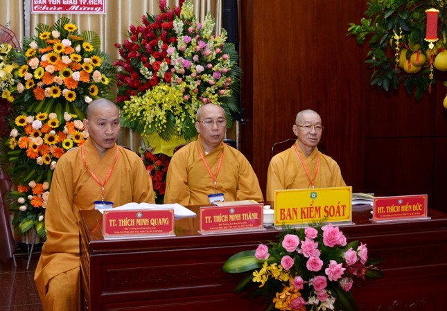 Chư tôn đức Ban Kiểm soát