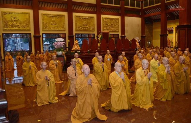 Giới luật được nhấn mạnh là biểu hiện của thọ mạng Chánh pháp