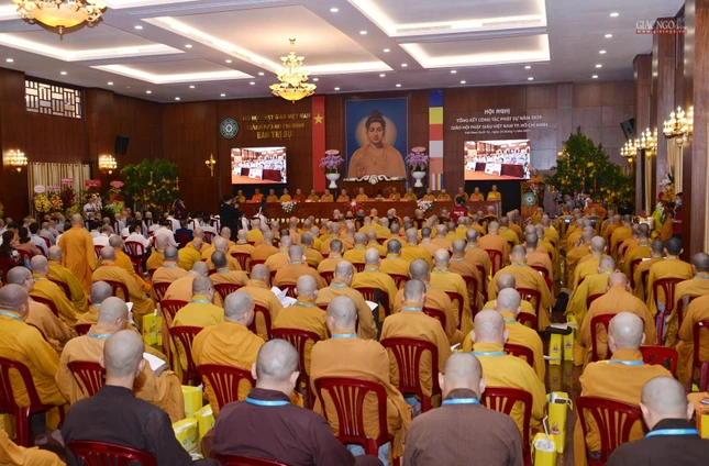 Quang cảnh hội nghị