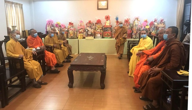 Ban Trị sự GHPGVN tỉnh BR-VT tại Văn phòng II Trung ương Giáo hội