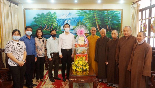 Chúc Tết đến lãnh đạo Hội đồng Nhân dân, Ủy ban Nhân dân quận Tân Bình Chúc Tết đến lãnh đạo Hội đồng Nhân dân, Ủy ban Nhân dân quận Tân Bình