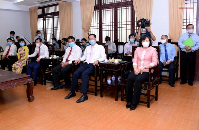 Lãnh đạo các cơ quan, ban, ngành TP.HCM