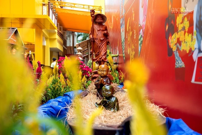 Một góc nhỏ an nhiên cho mọi người thưởng lãm - Ảnh: Đăng Huy Một góc nhỏ an nhiên cho mọi người thưởng lãm - Ảnh: Đăng Huy