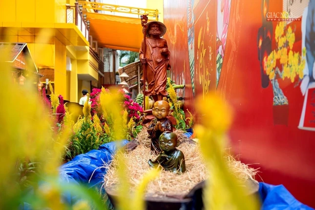 Một góc nhỏ an nhiên cho mọi người thưởng lãm - Ảnh: Đăng Huy