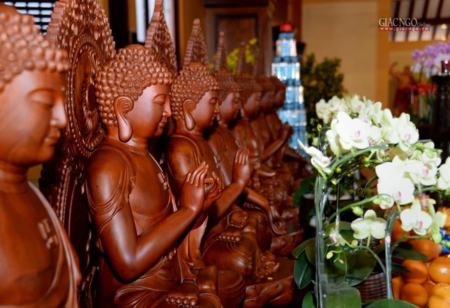 Tôn tượng chư Phật Dược Sư Tôn tượng chư Phật Dược Sư