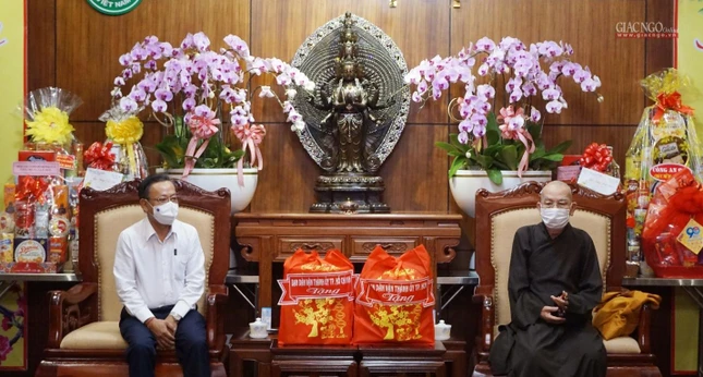 Ông Nguyễn Hữu Hiệp chia sẻ nhiều thông tin về công tác phòng chống Covid-19