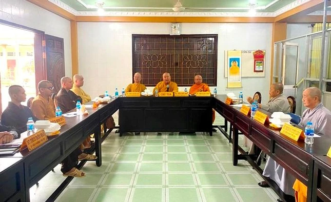 Ban Trị sự cũng triển khai nội dung công văn của Trung ương Giáo hội