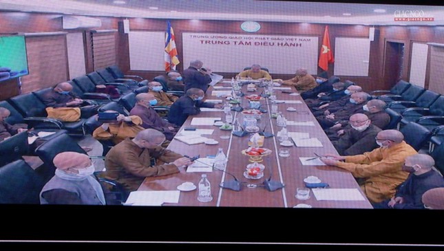 Truyền hình trực tuyến tại Văn phòng Trung ương Giáo hội - chùa Quán Sứ