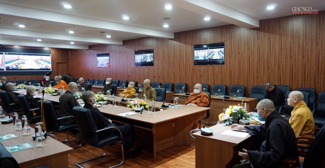 Lần đầu tiên Giáo hội họp trực tuyến kết nối hai Trung tâm Điều hành Trung ương