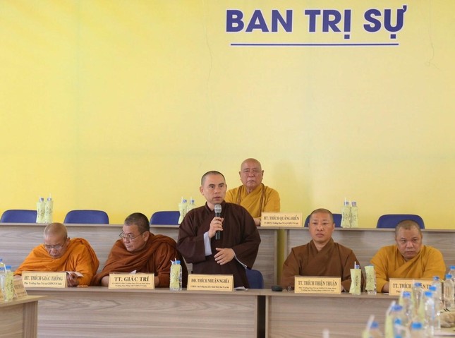 Hội nghị thống nhất giới thiệu Đại đức Thích Nhuận Nghĩa ứng cử Hội đồng Nhân dân tỉnh