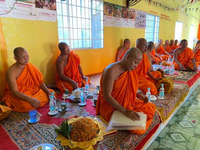 Quang cảnh lễ công bố quyết định bổ nhiệm