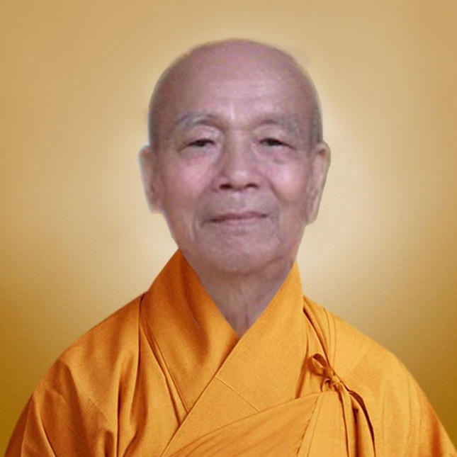 Chân dung Hòa thượng Thích Nhựt Đạo (1944-2021)