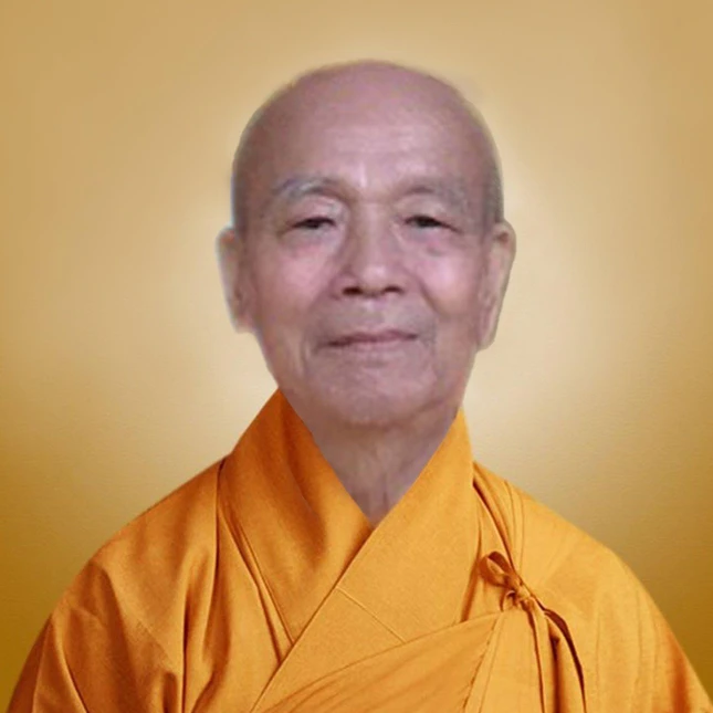 Chân dung Hòa thượng Thích Nhựt Đạo (1944-2021)