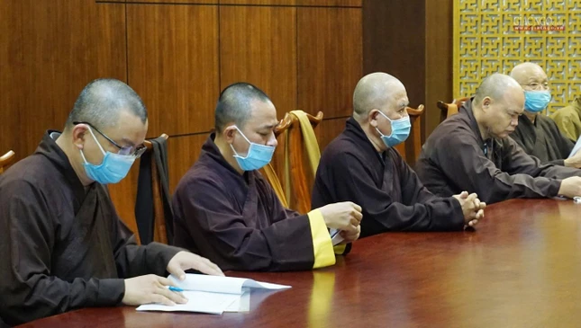 Chư tôn đức Thường trực quận Tân Phú Chư tôn đức Thường trực quận Tân Phú