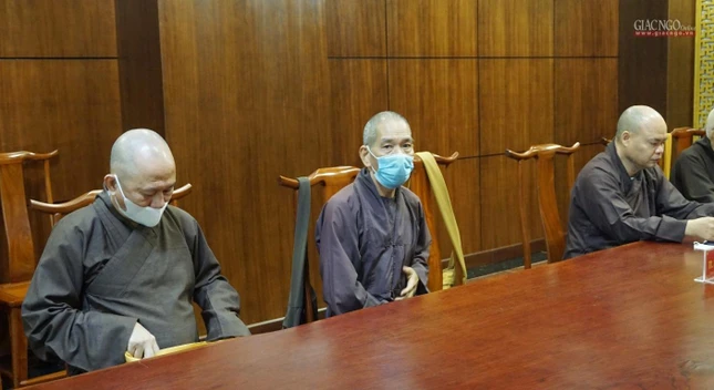 Chư tôn đức Thường trực Ban Trị sự quận Gò Vấp Chư tôn đức Thường trực Ban Trị sự quận Gò Vấp