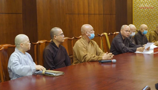 Thường trực Ban Trị sự Phật giáo huyện Nhà Bè Thường trực Ban Trị sự Phật giáo huyện Nhà Bè