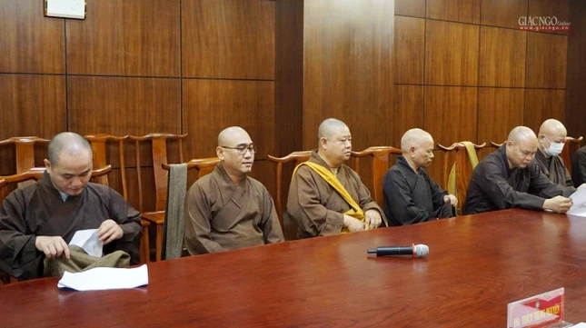 Thường trực Ban Trị sự Phật giáo huyện Hóc Môn Thường trực Ban Trị sự Phật giáo huyện Hóc Môn