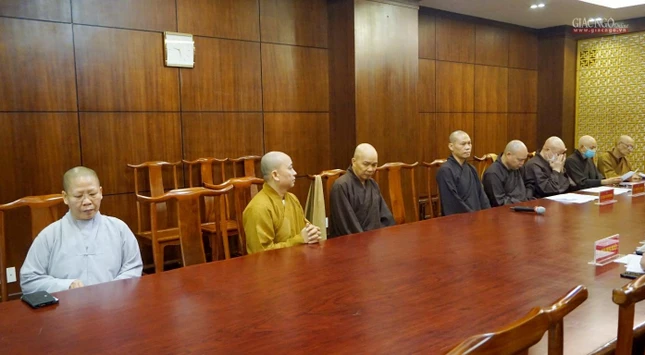 Thường trực Ban Trị sự Phật giáo quận 12 Thường trực Ban Trị sự Phật giáo quận 12