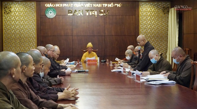 Thường trực Ban Trị sự Phật giáo quận Tân Bình