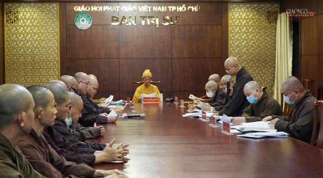 Thường trực Ban Trị sự Phật giáo quận Tân Bình Thường trực Ban Trị sự Phật giáo quận Tân Bình