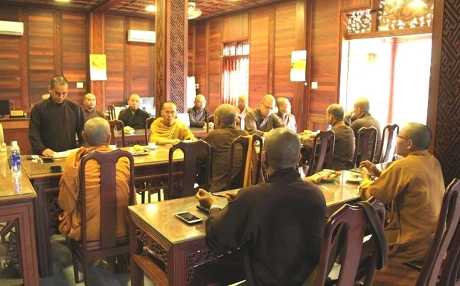 Ban Thường trực thảo luận nhiều hoạt động Phật sự